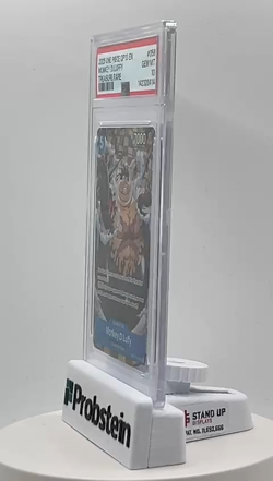 2025 One Piece OP13 EN Treasure Rare #058 Monkey D. Luffy PSA 10 GEM MINT - Image 2