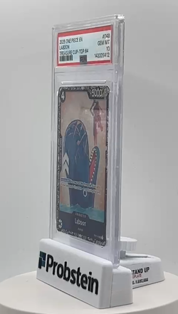 2025 One Piece EN Treasure Cup Top 64 #048 Laboon PSA 10 GEM MINT - Image 2