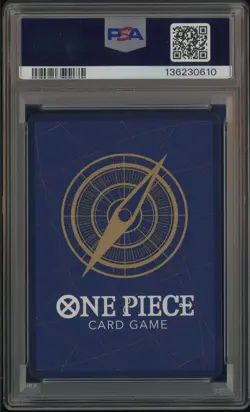 2024 One Piece OP09 En Manga Alternate Art #119 Monkey D. Luffy PSA 10 GEM MINT - Image 3