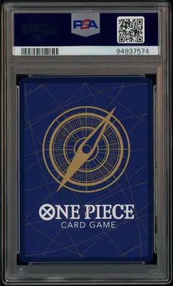 2024 One Piece Japanese OP08 Manga Alternate Art #118 Silvers Rayleigh PSA 10 - Image 3