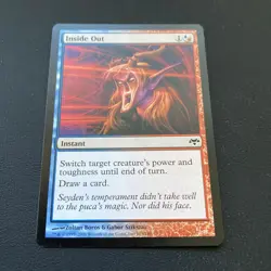 Inside Out | MtG Magic Eventide | regular TCG CARD TRading - Image 1