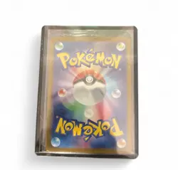 Pokemon Mew EX UR 208/165 SV2a Japanese Card Game Scarlet & Violet NM Condition - Image 2