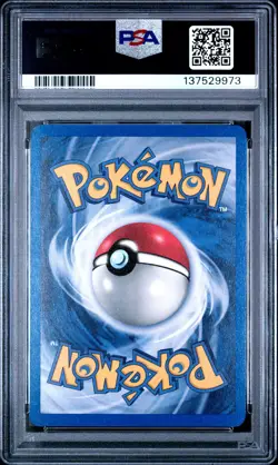 Pokemon Card Misty's Tentacruel 10/132 1st Edition Holo PSA 9 WOTC Gym Heroes - Image 2