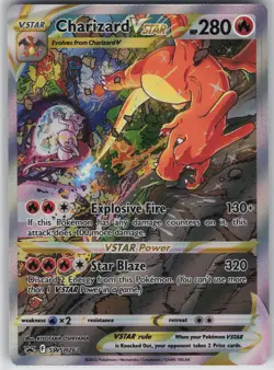 Charizard VSTAR Promo SWSH: Sword & Shield Promo Cards SWSH262 NM - Image 1