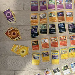 Over 150 Card Lot Pokeman Cards Rare Cards! - Image 2
