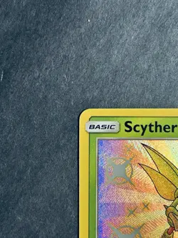 Scyther SV1/SV94 Hidden Fates Shiny Vault Holo Rare Poke Card. NM - Image 4