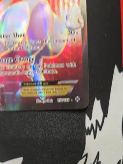 Pokemon TCG Mewtwo EX Holo Full Art Ultra Rare Card 158/162 - Image 3
