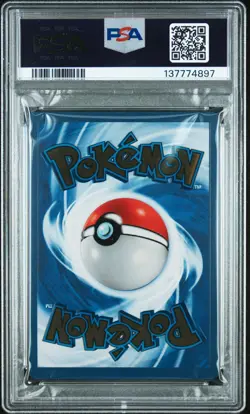 PSA 8 Pikachu 58/102 2021 Celebrations UPC Metal Promo Pokemon Card - Image 2