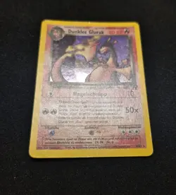 German Pokemon Card Dark Charizard (Dunkles Glurak) Team Rocket Holo 4/82 NM/LP - Image 4