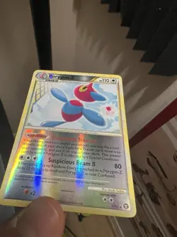 Pokemon Porygon-Z TCG Holo Rare Card 7/102 Triumphant HGSS Reverse Holo - Image 2
