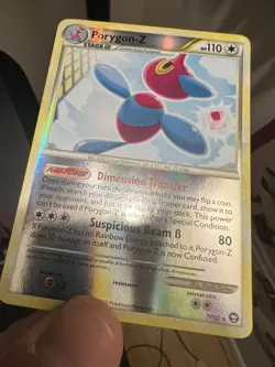 Pokemon Porygon-Z TCG Holo Rare Card 7/102 Triumphant HGSS Reverse Holo - Image 4