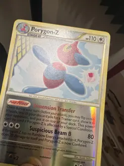 Pokemon Porygon-Z TCG Holo Rare Card 7/102 Triumphant HGSS Reverse Holo - Image 5