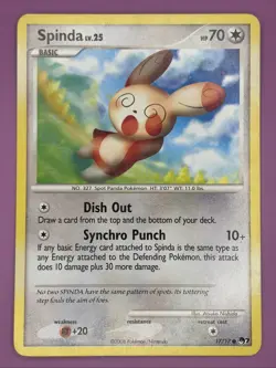 Spinda 017/017 POP Series 7 Regular Finish Mid-Era Pokemon Card - Image 1