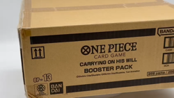 One Piece Card Game OP-13 Carrying On His Will Booster Box Case SEALED English - Image 2