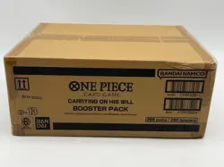 One Piece Card Game OP-13 Carrying On His Will Booster Box Case SEALED English - Image 3