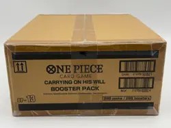 One Piece Card Game OP-13 Carrying On His Will Booster Box Case SEALED English - Image 4