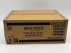 One Piece Card Game OP-13 Carrying On His Will Booster Box Case SEALED English - Image 5