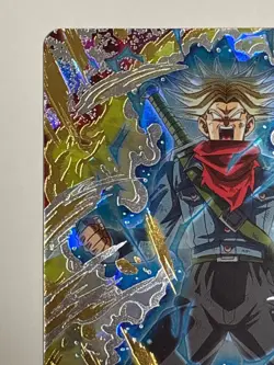 Trunks UR SH2-60 Super Dragon Ball Heroes Japanese Trading Card Near Mint - Image 3