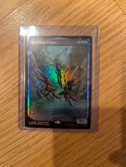 MTG - Vendilion Clique Full Art - Toronto Spotlight Promo 2026 - FOIL - NM 1/128 - Image 1