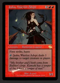***FOIL Jeska, Warrior Adept*** MTG Judgment Magic Kid Icarus - Image 1