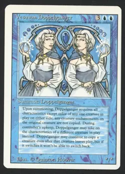 ***Vesuvan Doppelganger*** MTG Revised Magic Kid Icarus - Image 1