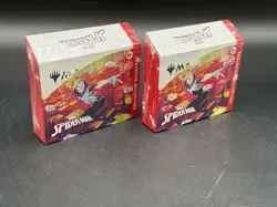 Lot of (2) MTG Marvel Spider-Man Collector Booster Box Sealed - Image 1
