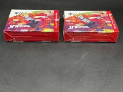 Lot of (2) MTG Marvel Spider-Man Collector Booster Box Sealed - Image 2