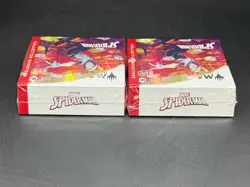 Lot of (2) MTG Marvel Spider-Man Collector Booster Box Sealed - Image 5