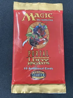 ***English Portal 3 Kingdoms Booster Pack (Tape Residue)*** MTG P3K Kid Icarus - Image 1