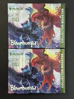 Lot of (2) Magic The Gathering MTG Bloomburrow Collector Booster SEALED - Image 1