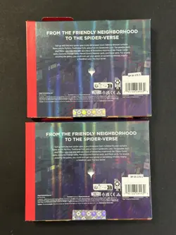 Lot of (2) Magic The Gathering MTG Spider-Man Collector Booster SEALED - Image 2