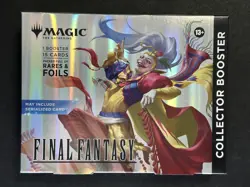 Magic The Gathering MTG Final Fantasy Collector B0oster SEALED - Image 1