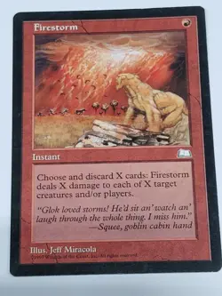 MTG Firestorm - Weatherlight - Image 1
