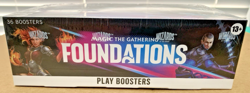 MTG Magic The Gathering: FOUNDATIONS PLAY BOOSTERS BOX - NEW & SEALED. Free Post - Image 5