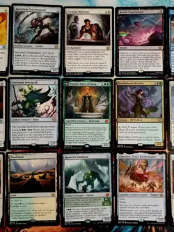 MTG 51 x The Brothers' War Cards Including Mythic Rares Uncommons Cards NM - Image 2