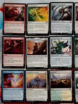 MTG 51 x The Brothers' War Cards Including Mythic Rares Uncommons Cards NM - Image 3