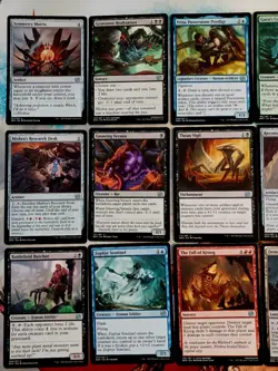 MTG 51 x The Brothers' War Cards Including Mythic Rares Uncommons Cards NM - Image 5