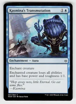 War of the Spark #57 Kasmina's Transmutation - Image 1