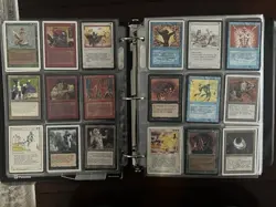 Very Big 0ld Vintage Magic Gathering 1134 Cards Collection Binder Alpha Mtg Lot - Image 5