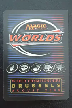 Magic The Gathering MTG GRIM MONOLITH WCD 2000: Jon Finkel LP Lightly Played - Image 2