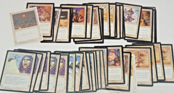 MTG Magic The Gathering White Rares Lot of 50 Cards DMG/PR/HP Played WH5 - Image 1