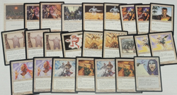 MTG Magic The Gathering White Rares Lot of 50 Cards DMG/PR/HP Played WH5 - Image 2