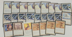 MTG Magic The Gathering White Rares Lot of 50 Cards DMG/PR/HP Played WH5 - Image 3