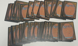 MTG Magic The Gathering Land Rares Lot of 50 Cards DMG/PR/HP Played L3 - Image 4
