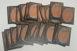 MTG Magic The Gathering Blue Rares Lot of 50 Cards DMG/PR/HP Played BU5 - Image 4