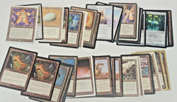MTG Magic The Gathering Artifact Rares Lot of 50 Cards DMG/PR/HP Played A7 - Image 1