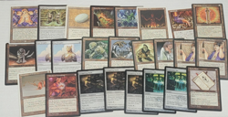 MTG Magic The Gathering Artifact Rares Lot of 50 Cards DMG/PR/HP Played A7 - Image 2