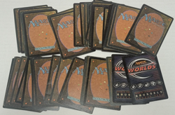 MTG Magic The Gathering Artifact Rares Lot of 50 Cards DMG/PR/HP Played A7 - Image 4