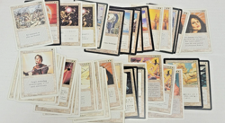 MTG Magic The Gathering White Rares Lot of 50 Cards DMG/PR/HP Played WH4 - Image 1