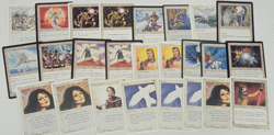 MTG Magic The Gathering White Rares Lot of 50 Cards DMG/PR/HP Played WH4 - Image 2